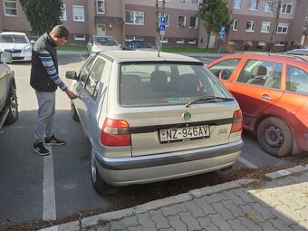 Skoda felicia - 3