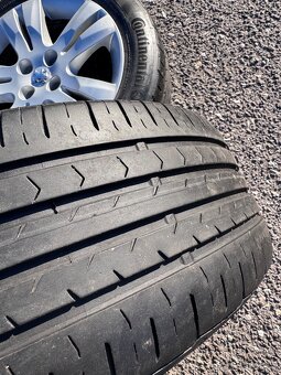 Peugeot ALU disky 4x108 R17 pneu 205/55 R17 - 3