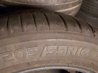 Letné pneumatiky Michelin 205/55 R 16 - 3