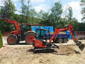 minibager KUBOTA KX30-4HI - 3