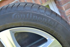 5x112 R18 Zimna sada Vw Tiguan + 235/55 R18 Continental - 3