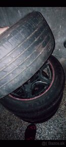 Elektróny BBS 15" 4x100/letné p. 185/55 R15 - 3