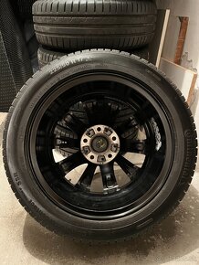 Sada diskov BMW F80 R17 5x120 ET37 + zimné pneu 225/50 R17 - 3