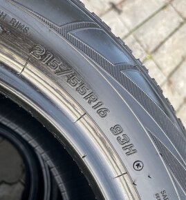 215/55 R16 Zimne Falken Nove - 3