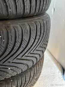 Zimné pneumatiky Michelin 215/55 R16 - 3