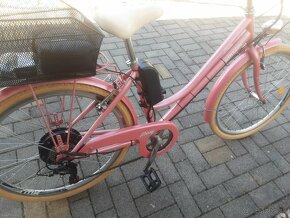 Elektrobicykel nový retro 500W motor - 3