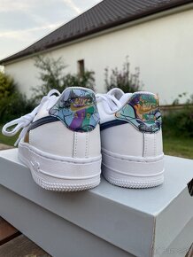 Nike Air Force 1 Floral White - 3