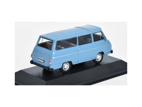 ŠKODA 1203 MINIBUS , DE AGOSTINI ,1:43 - 3