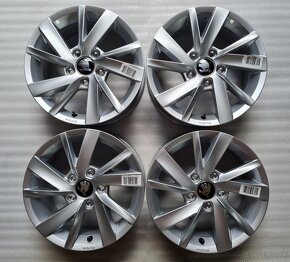 R15 5x112 original VW GAVIA + Skoda +  Seat - 3