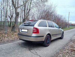 ŠKODA OCTAVIA 2 COMBI 2.0TDI. M6. 103KW - 3