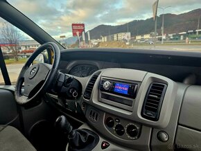 Opel Vivaro 1.9dci ●nová stk/ek●3 miestna verzia● - 3