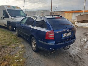 PREDAM ŠKODA OCTAVIA 1.9TDI/77KW....4X4 - 3