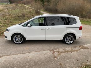 Volkswagen Sharan 2.0TDI 4-motion 7-miest Webasto - 3