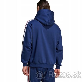 Adidas pánska mikina s kapucňou športová hoodie - 3