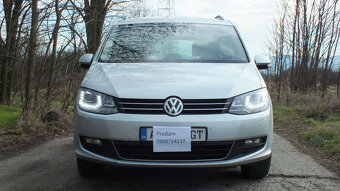 SHARAN 2.0 TDI, 110kW, 12/2016, 203856km 5miestne - 3