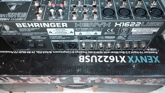 Mixpult Behringer XENYX X1622USB - 3