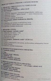 Učebnica všeobecnej didaktiky - 3