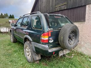 Opel Frontera 3,2 V6 150kw - 3