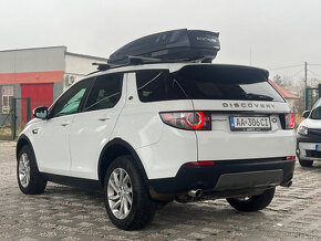 Land Rover Discovery Sport 2.0L TD4 Automat, 4x4, 7-miestne - 3