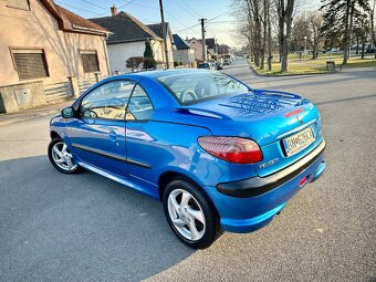 Peugeot 206 CC 1.6 16V Kabriolet Blue Racing Edition Sport - 3