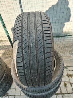 Predám letné pneumatiky Michelin 225/50R17 98W. - 3