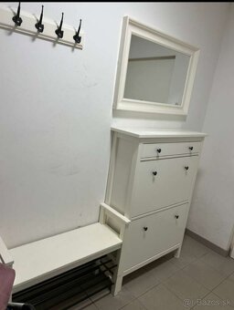 Hemnes zostava do chodby IKEA botnik - 3