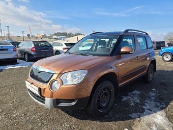 Škoda Yeti 2.0 TDi 81KW 4x4 2 sady kol - 3