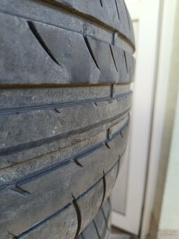 Letné pneu jazdené Dunlop255/50 R19 - 3