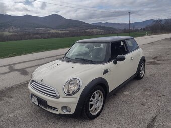 MINI COOPER 1.6 BENZÍN 88 KW MÓD ROK 2008 - 3