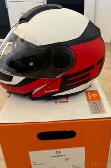 Moto prilba výklopná Schuberth E1 - 3