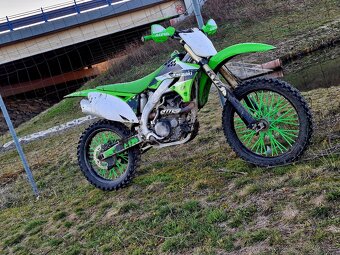 Kawasaki kxf 450 2010 - 3