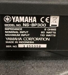 Yamaha ns-bp300 piano black - 3