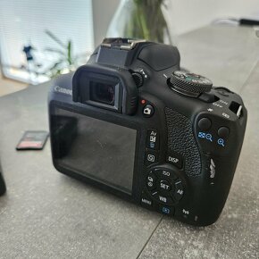 Canon EOS 2000D + Canon EF-S 18-55 + 32GB Karta - 3