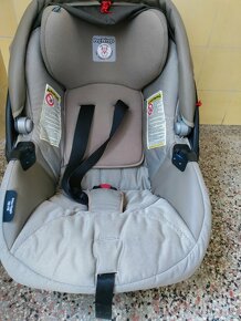 Béžový kočík Peg Perego trojkombinácia - 3