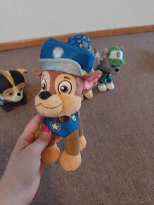 Predám Paw patrol plysove hračky - 3