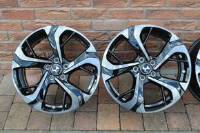 5x108 R18 Alu disky Original DS5 DS7 Citroen - 3