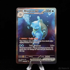 BLASTOISE EX 200/165 Scarlet & Violet - 151 - 3