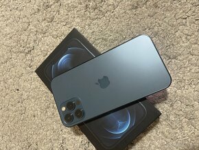 iPhone 12Pro 256gb Pacific Blue - 3