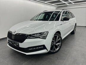 Škoda Superb Combi 2.0 TDI SCR Sportline DSG - 3