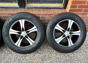 Alu disky AUTEC 5x100 R16 215/65 R16 letné CONTINENTAL - 3