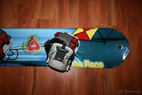 detský snowboard Gravity 110 cm ,lyžiarky head BOA - 3