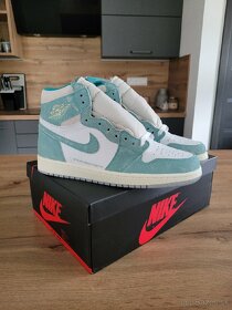 Air Jordan 1 Retro High OG Turbo Green/Sail-White - 3