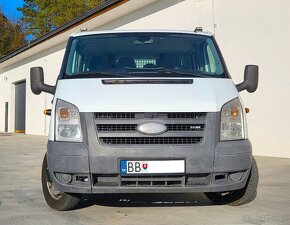 FORD Transit Valník VYKLÁPAČKA 3 stranná - znížená cena - 3