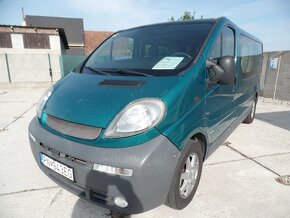 OPEL VIVARO 2,5CDTI 99kW L2H1, 2,9T, M6 - 3