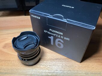 Fujifilm Fujinon XF 16mm f/2.8 R WR čierny - 3