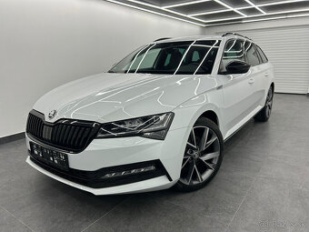 REZERVOVANE Škoda Superb Combi 2.0 TDI SCR Sportline DSG - 3