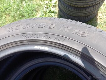 235/50R18. 99V. Pirelli letné - 3