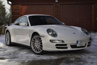 Porsche 911 Carrera 4S, 2008, 261kW - 3