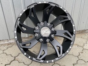 Elektróny HAXER R20 10x120/127 VW Amarok Jeep Wrangler - 3