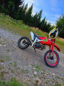 Predám PitBike KXD 125 - 3